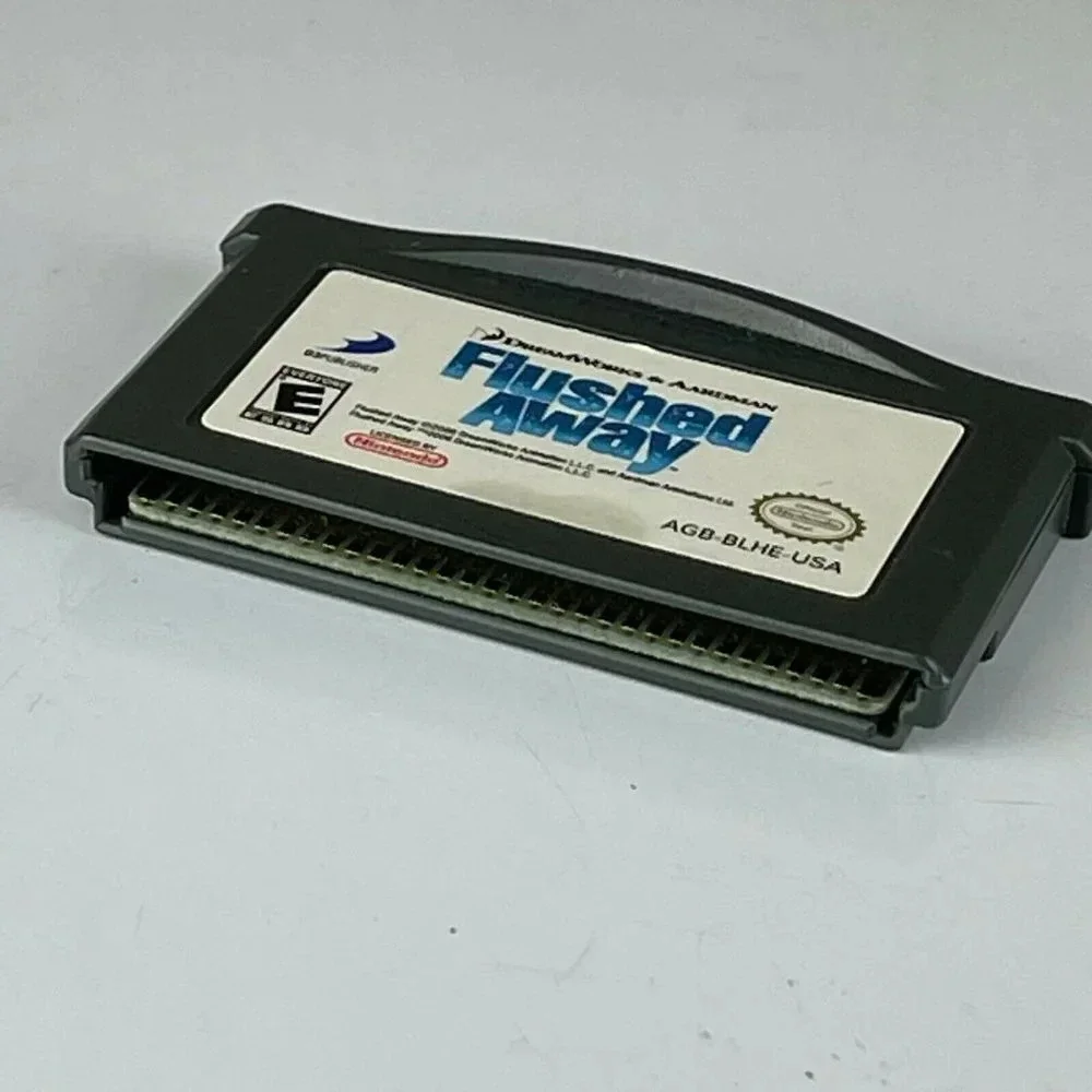 2006 DreamWorks Flushed Away-Nintendo Game Boy Advance Authentic Tested